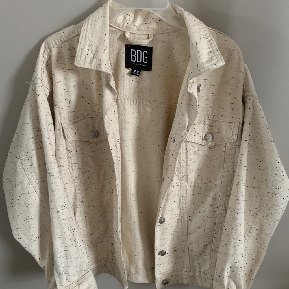 Urban Outfitters Oversized Jean Jacket